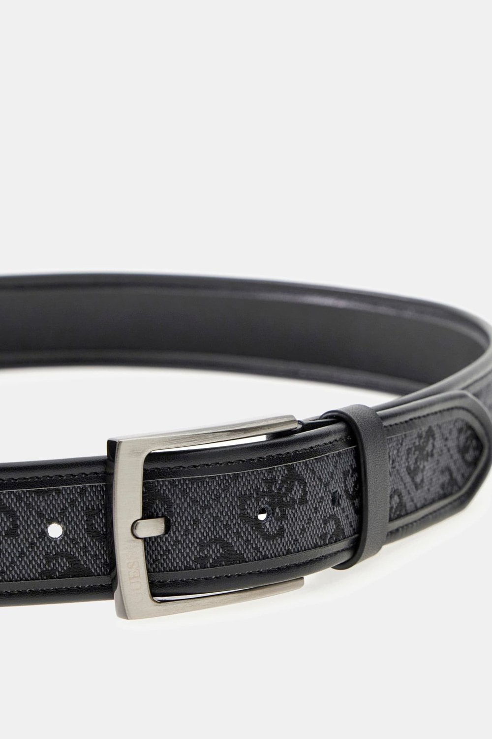 GUESS ERKEK KEMER BM7859P6135-BLA