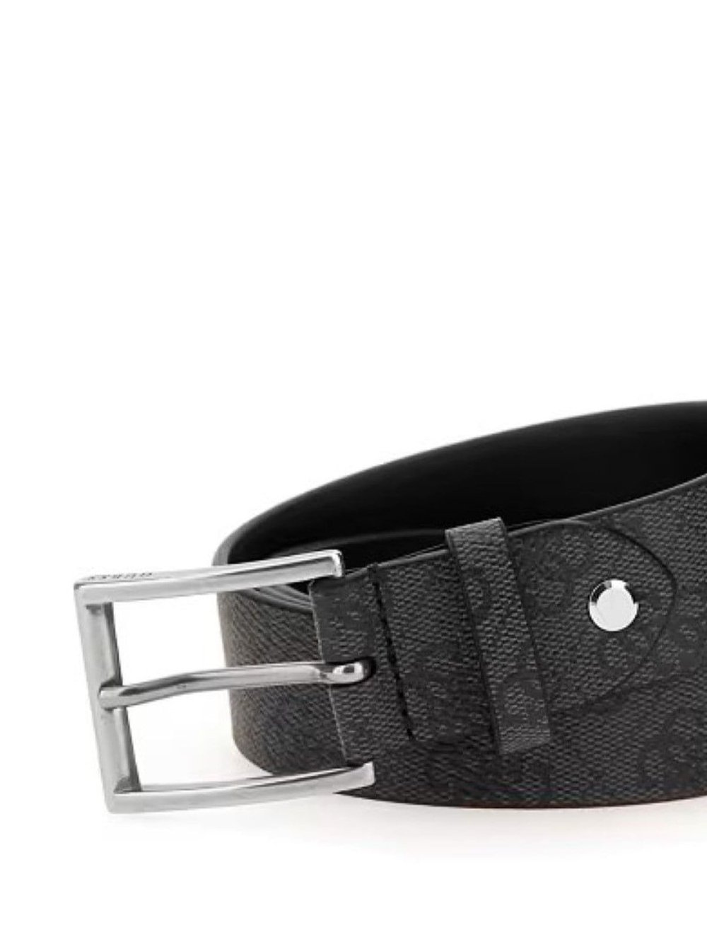 GUESS ERKEK KEMER BMANLOP5135-BLA