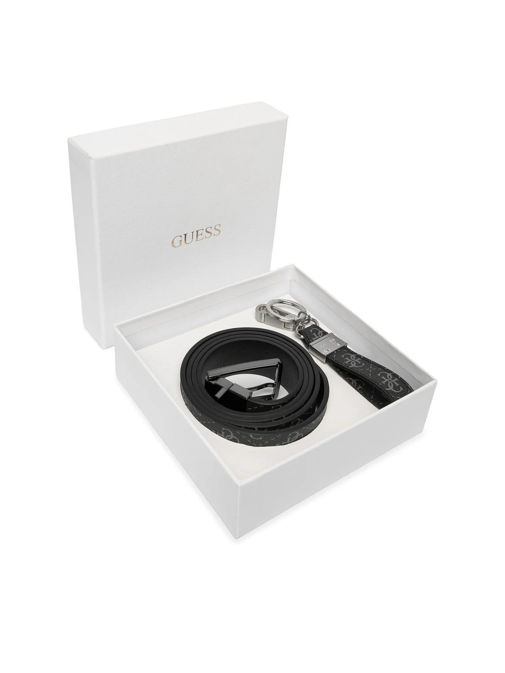 GUESS ERKEK KEMER+ANAHTARLIK GFBOXMP6104-DAB