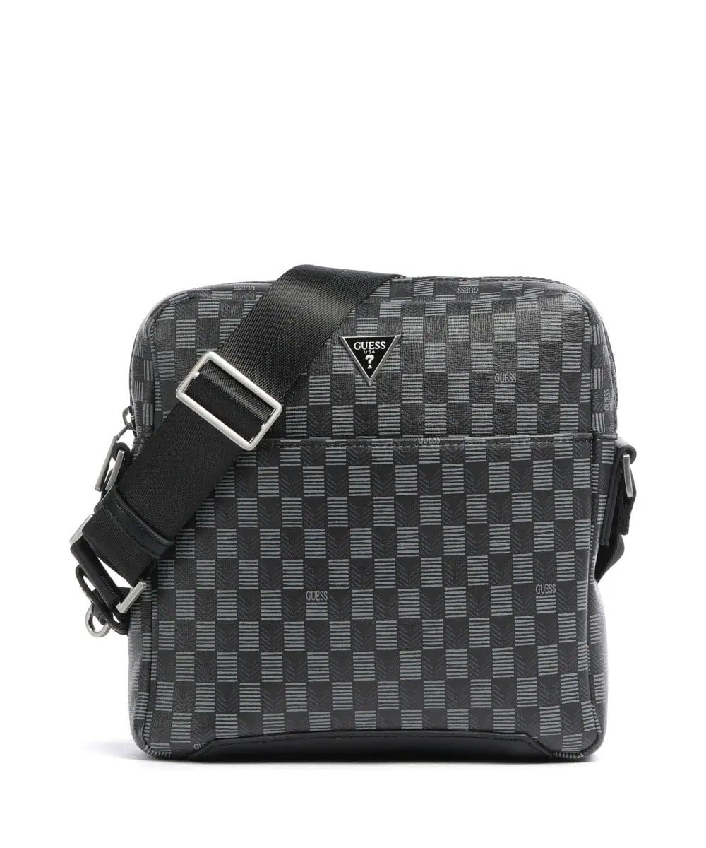 GUESS ERKEK OMUZ ÇANTASI HMTOJSP4258-BLA