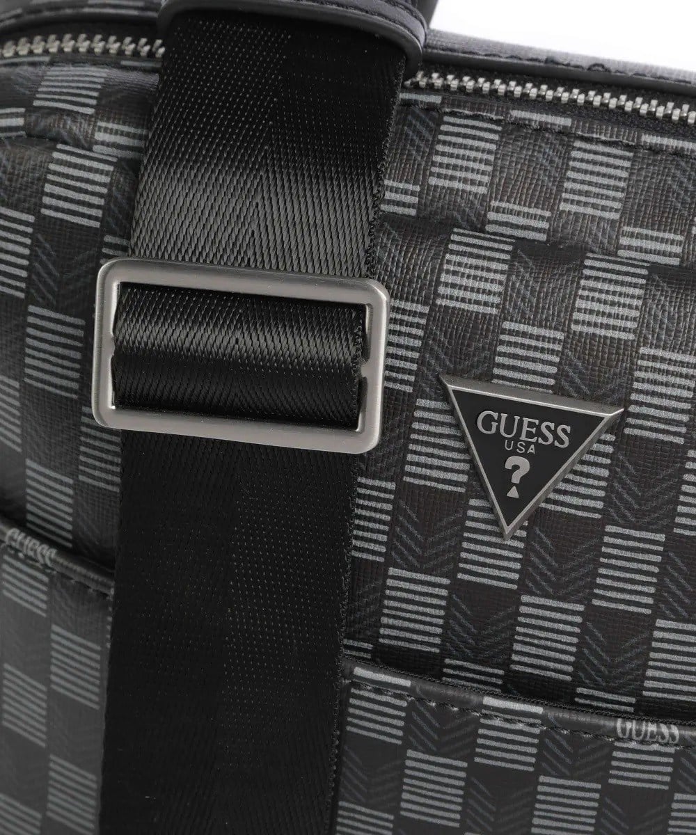 GUESS ERKEK OMUZ ÇANTASI HMTOJSP4258-BLA