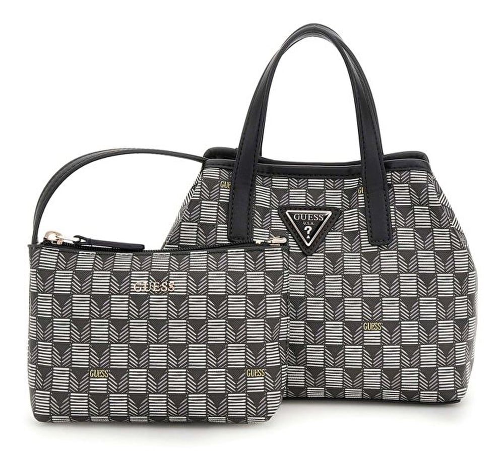 GUESS G WAVE KADIN OMUZ ÇANTASI JT868175-BLACK