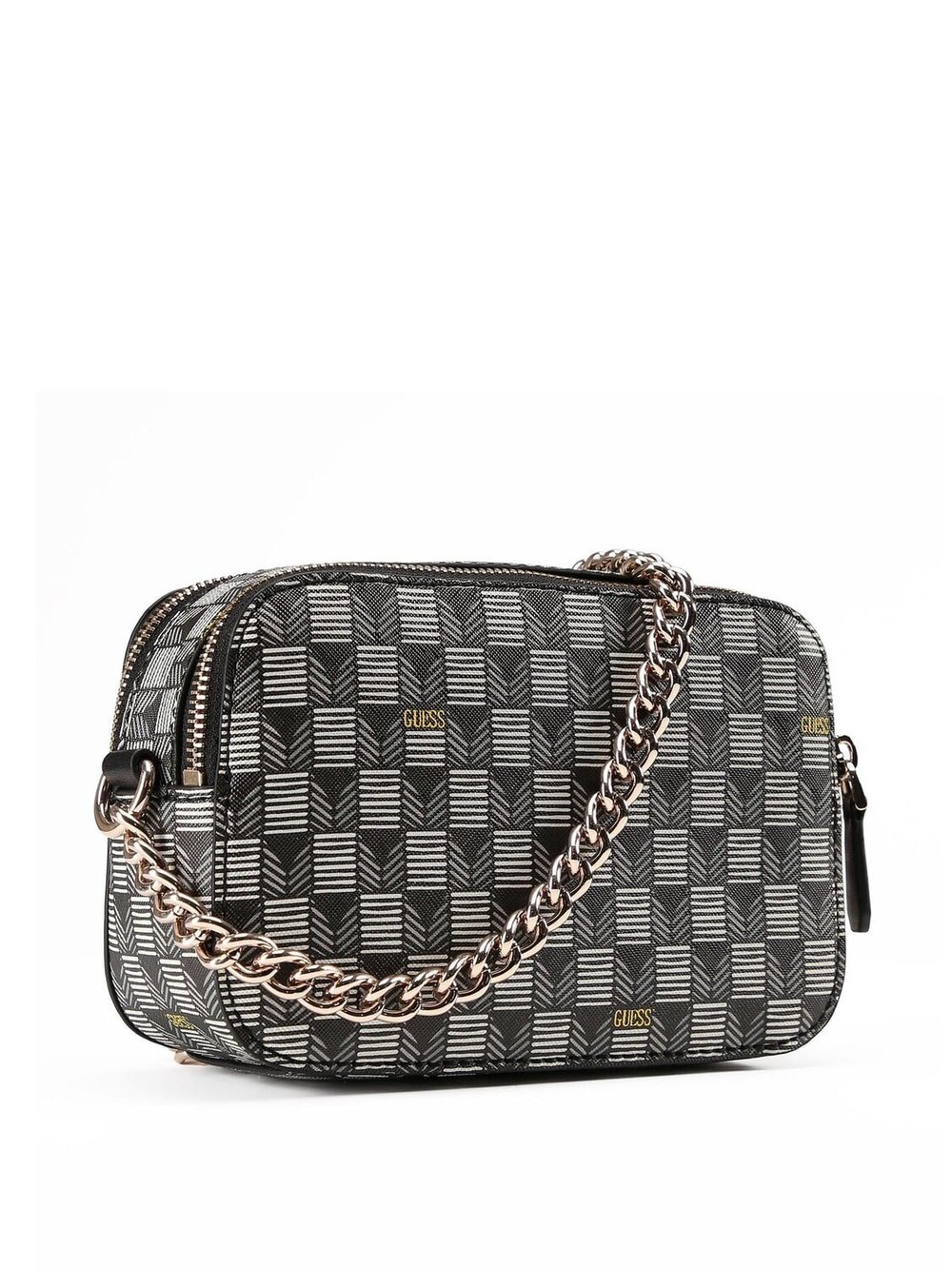 GUESS G WAVE KADIN OMUZ ÇANTASI JT868114-BLACK