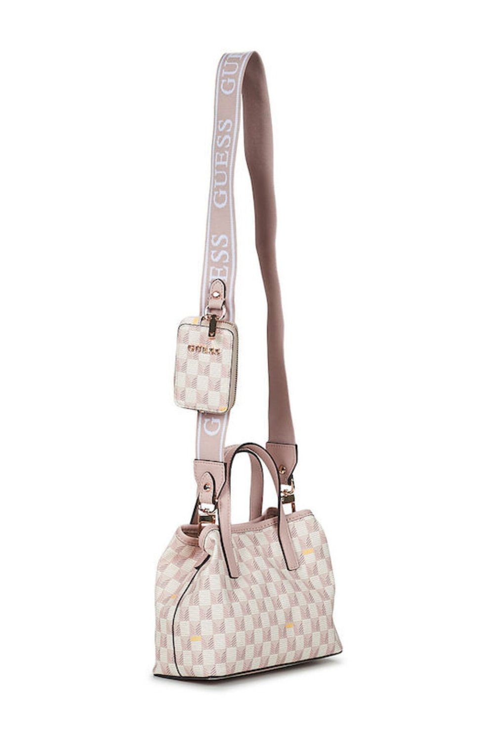 GUESS G WAVE KADIN OMUZ ÇANTASI JT868175-BLUSH