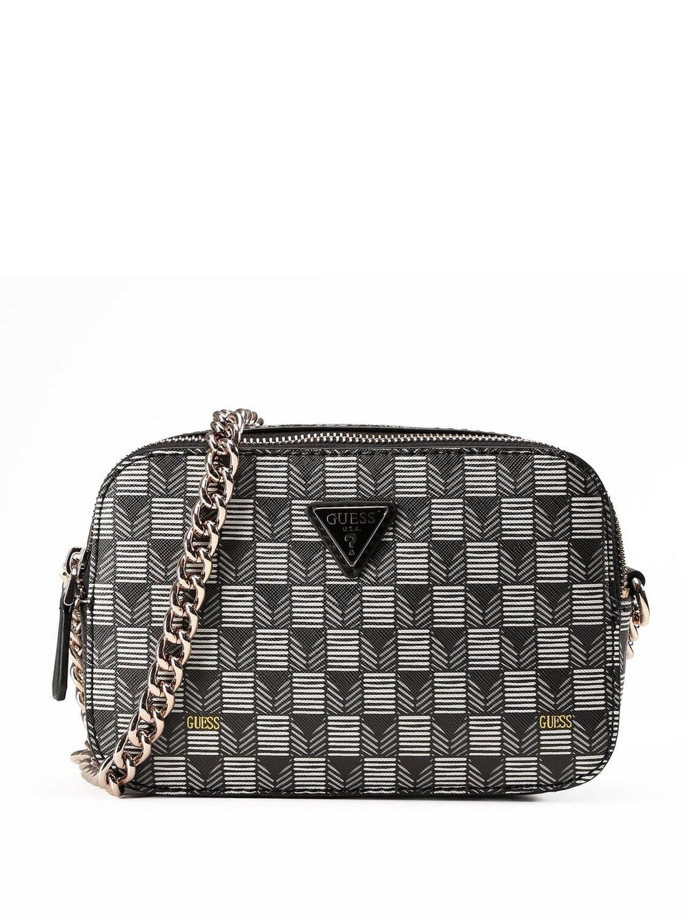 GUESS G WAVE KADIN OMUZ ÇANTASI JT868114-BLACK