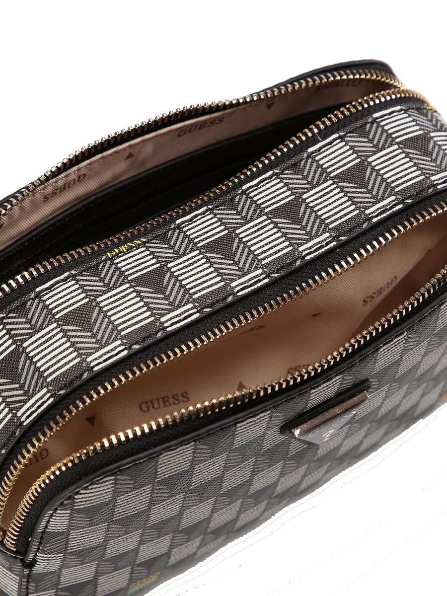 GUESS G WAVE KADIN OMUZ ÇANTASI JT868114-BLACK