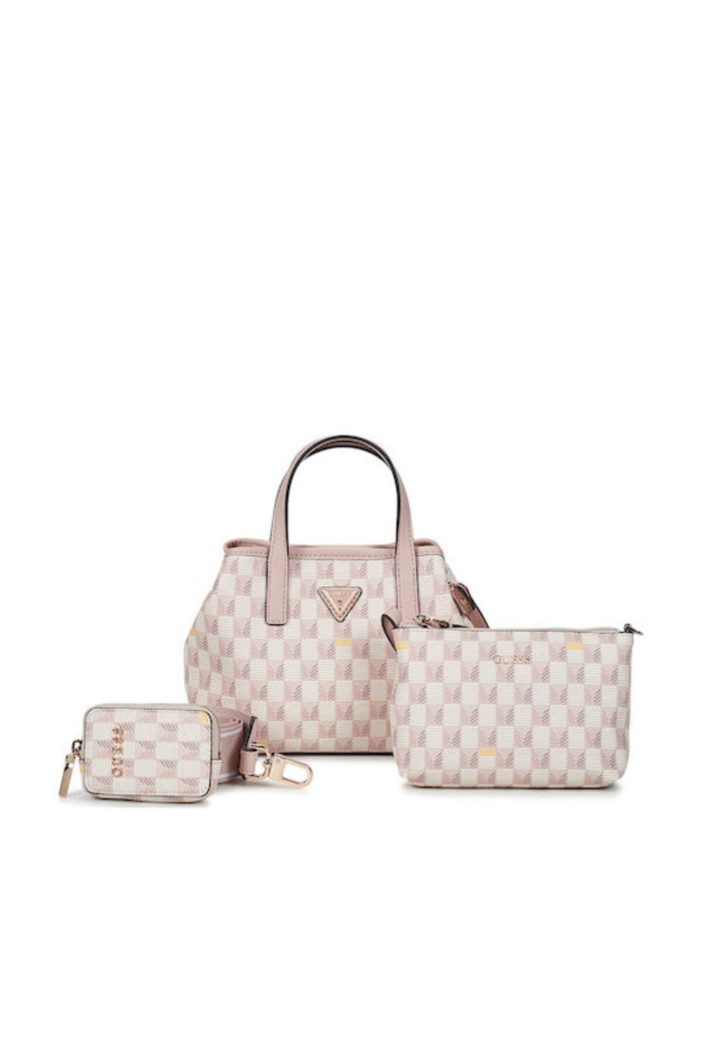 GUESS G WAVE KADIN OMUZ ÇANTASI JT868175-BLUSH