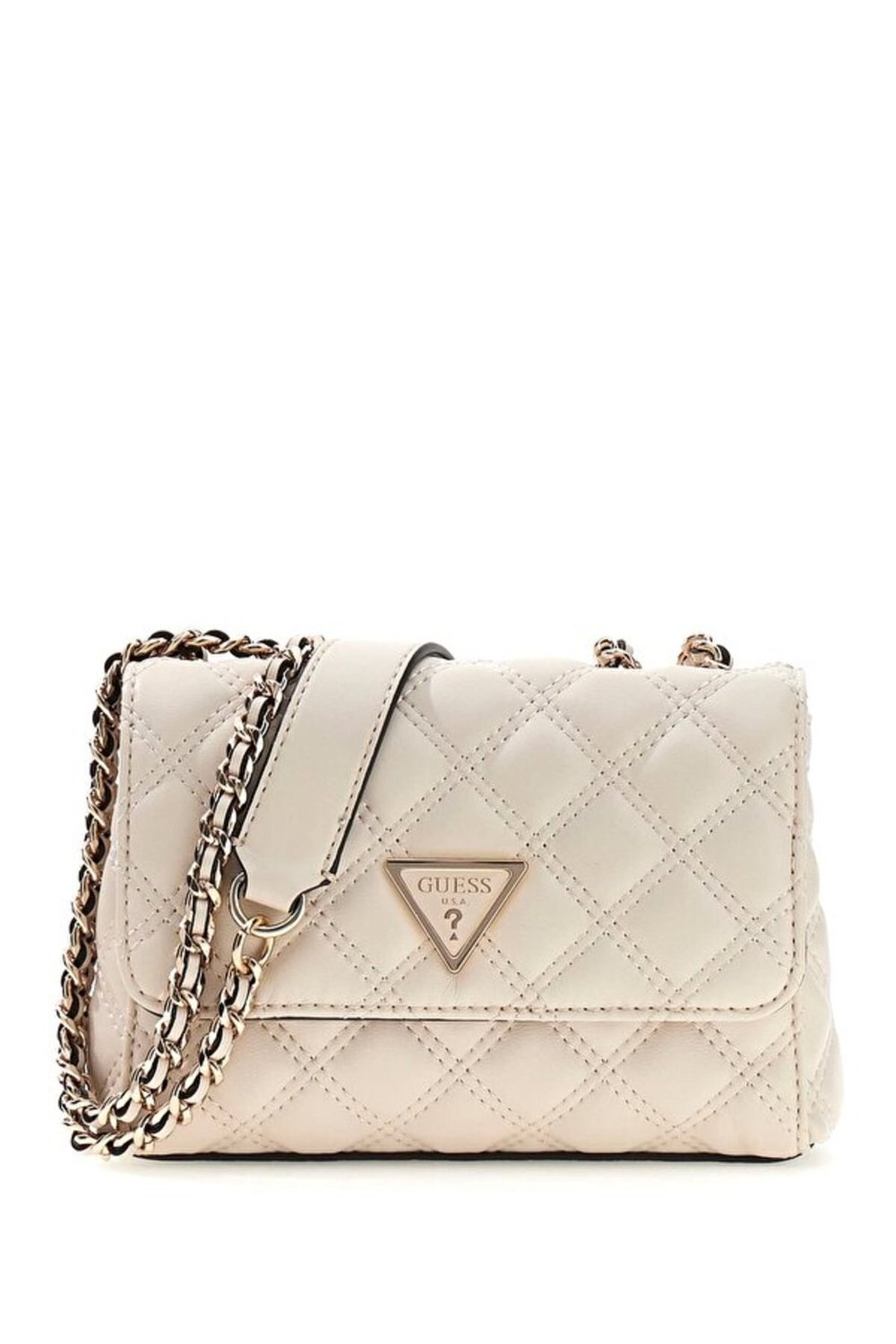 GUESS GIULLY II KADIN OMUZ ÇANTASI QG967374-BONE
