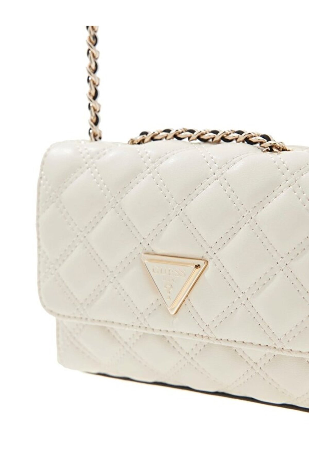 GUESS GIULLY II KADIN OMUZ ÇANTASI QG967374-BONE