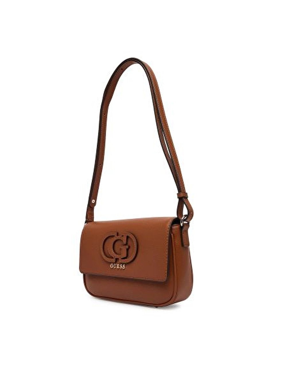 GUESS ISOLA KADIN OMUZ ÇANTASI BG990521-COGNAC