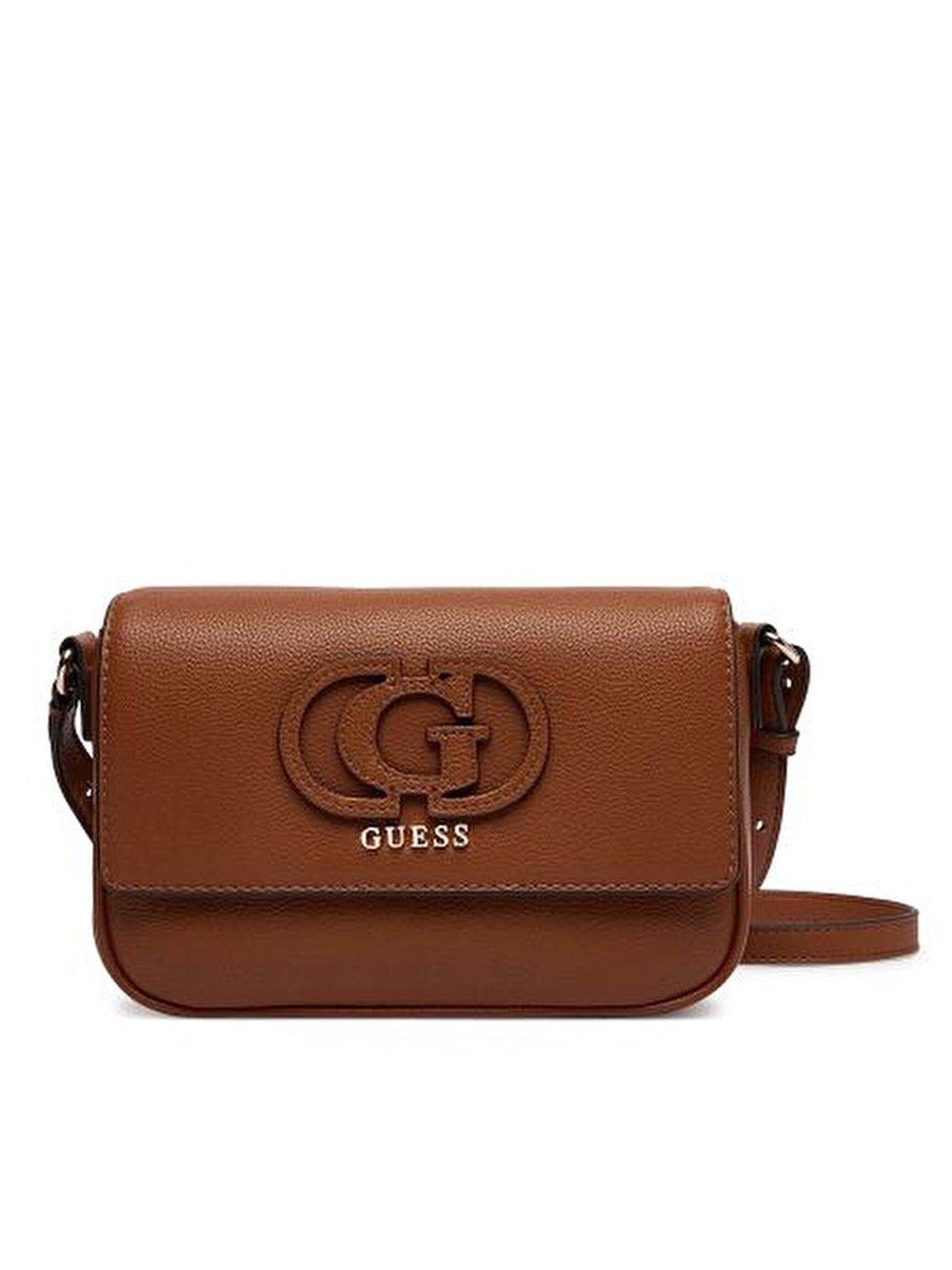 GUESS ISOLA KADIN OMUZ ÇANTASI BG990521-COGNAC