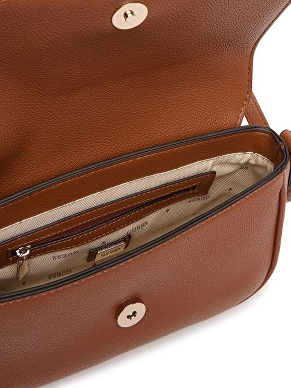GUESS ISOLA KADIN OMUZ ÇANTASI BG990521-COGNAC