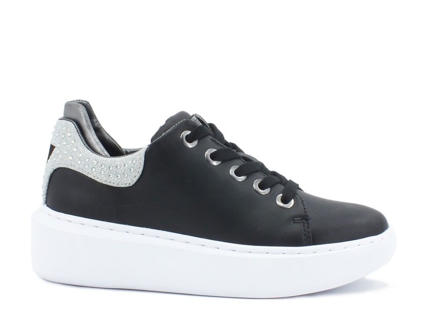 GUESS KADIN AYAKKABI FL5YL2LEA12-BLACK