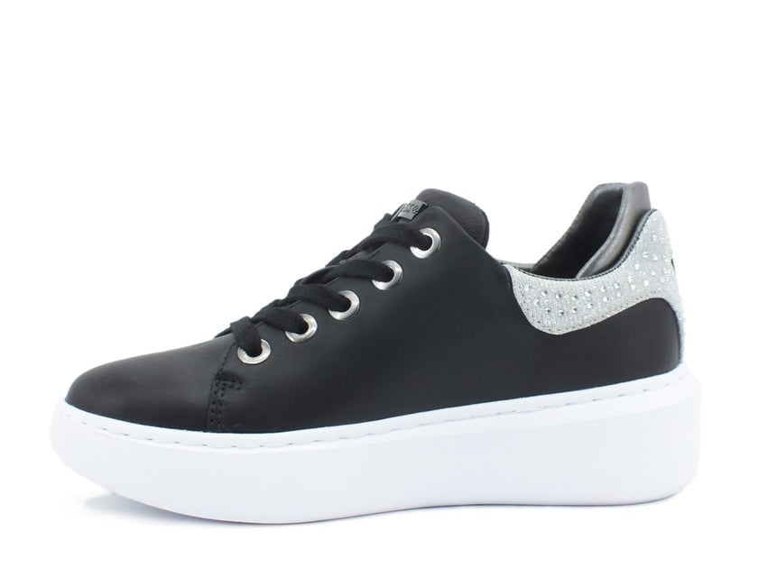 GUESS KADIN AYAKKABI FL5YL2LEA12-BLACK