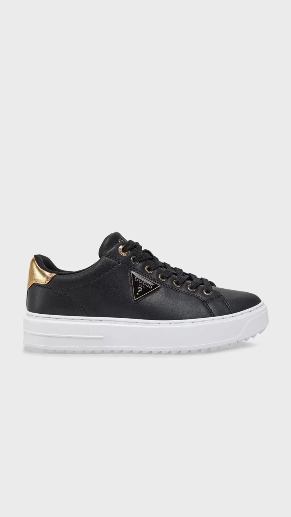 GUESS KADIN AYAKKABI FLJD12LEA12-BLKGO