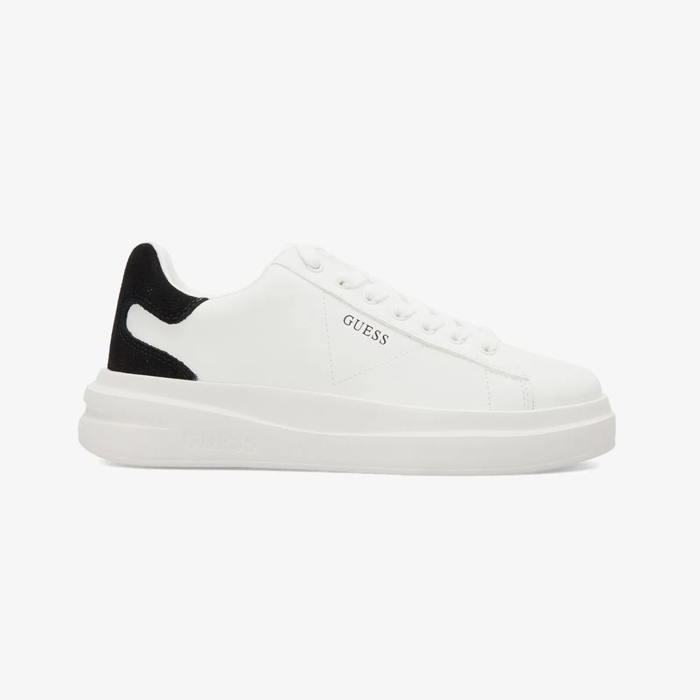 GUESS KADIN AYAKKABI FLJELBLEA12-WHBLK