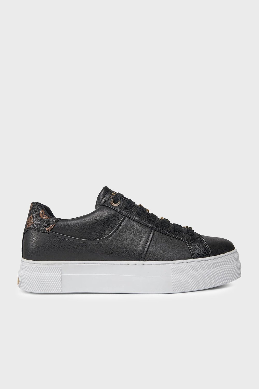 GUESS KADIN AYAKKABI FLJGIEELE12-BLACK