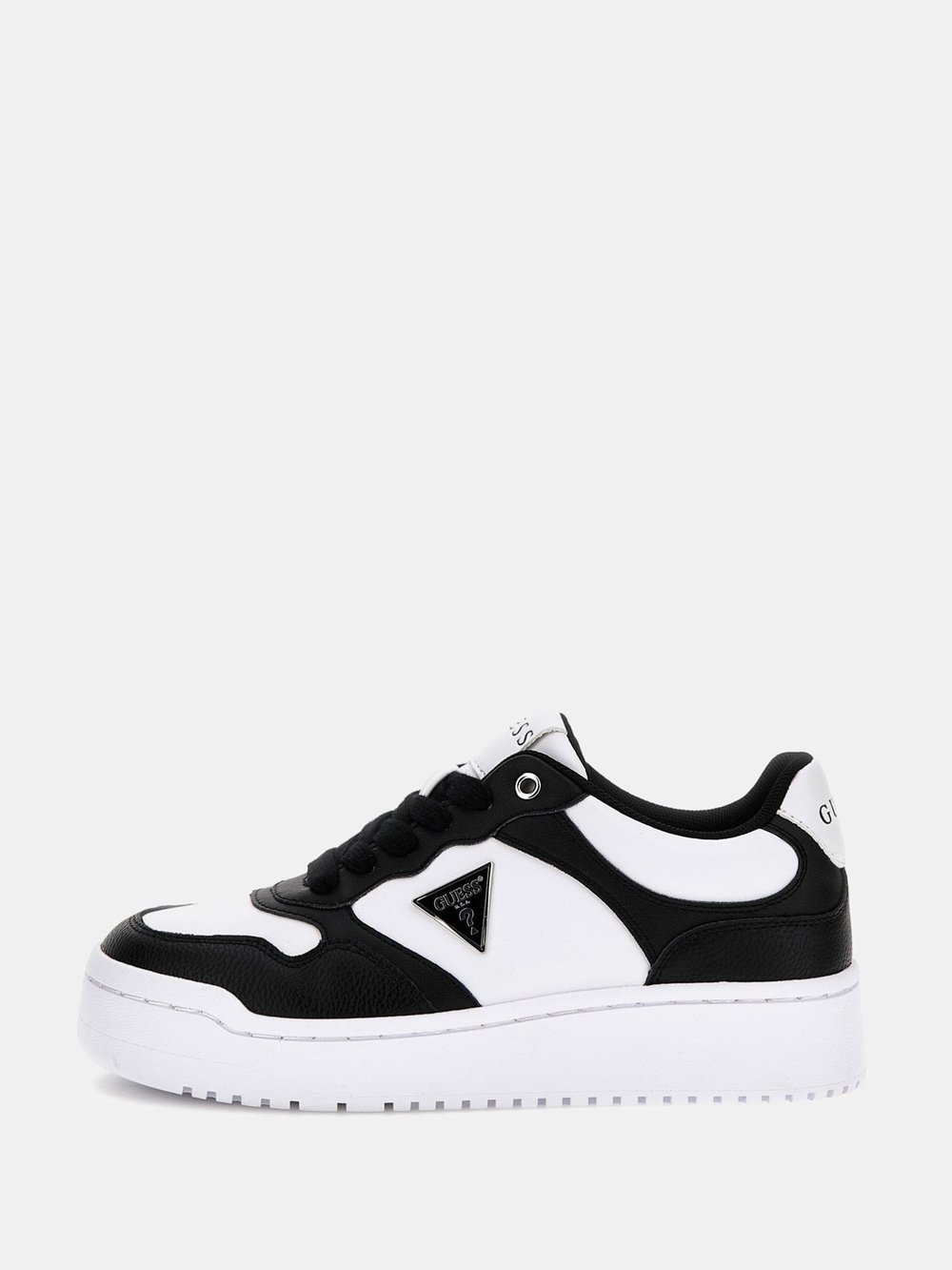 GUESS KADIN AYAKKABI FLJMR4ELE12-WHBLK