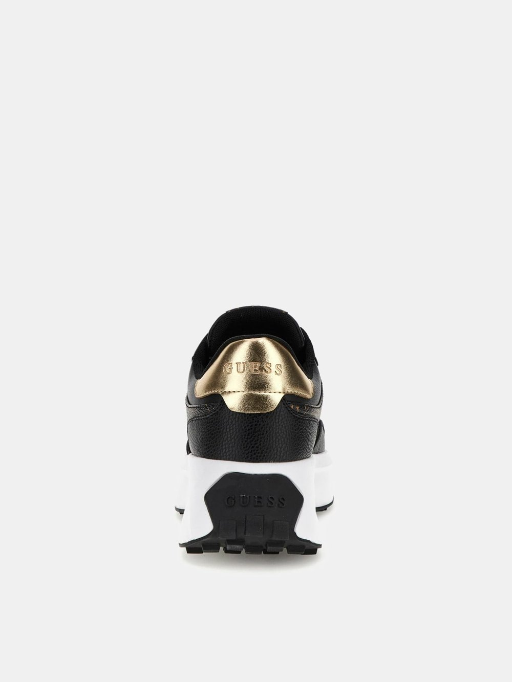 GUESS KADIN AYAKKABI FLPLUCFAL12-BLKBR