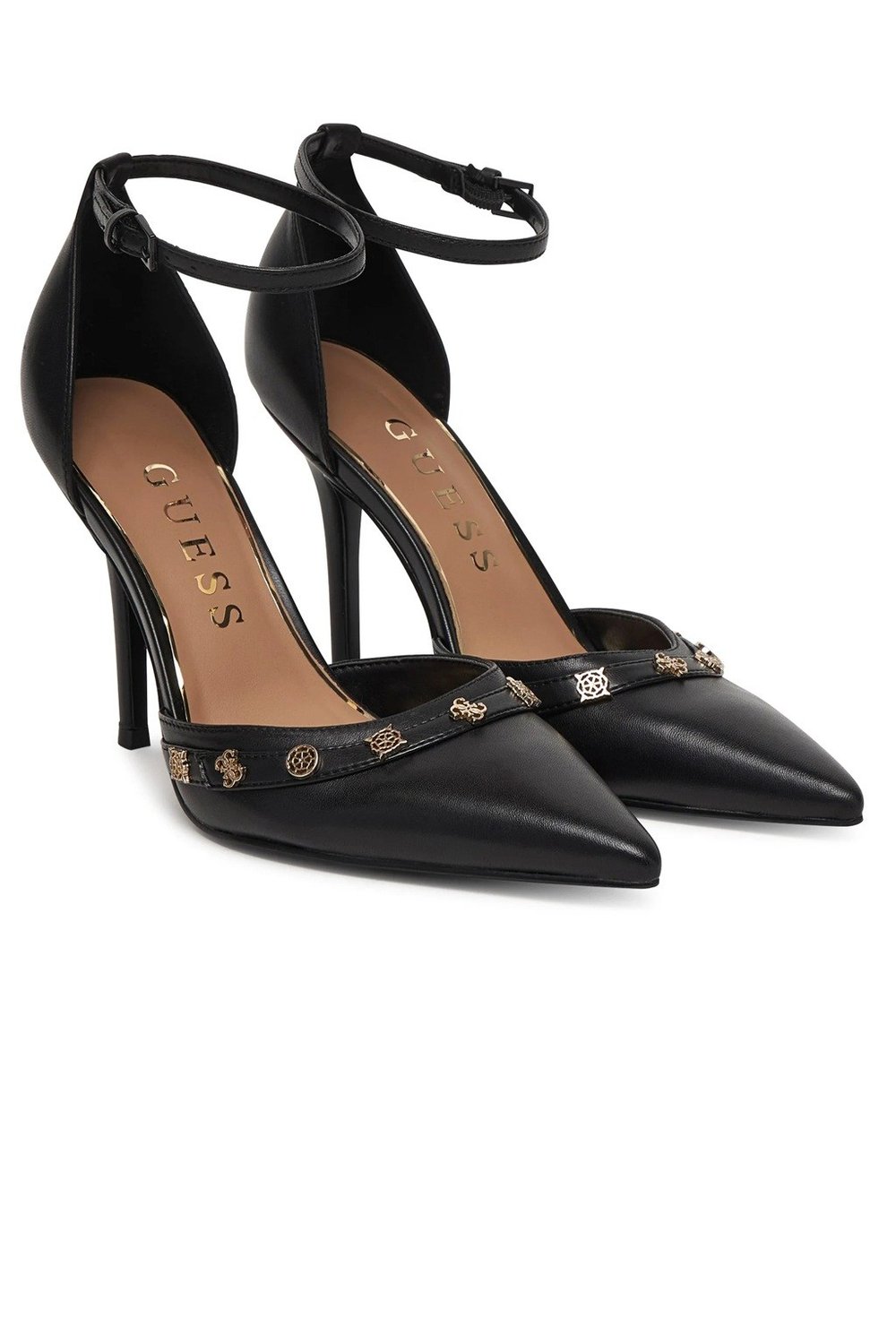 GUESS KADIN AYAKKABI FLPNAALEA08-BLACK