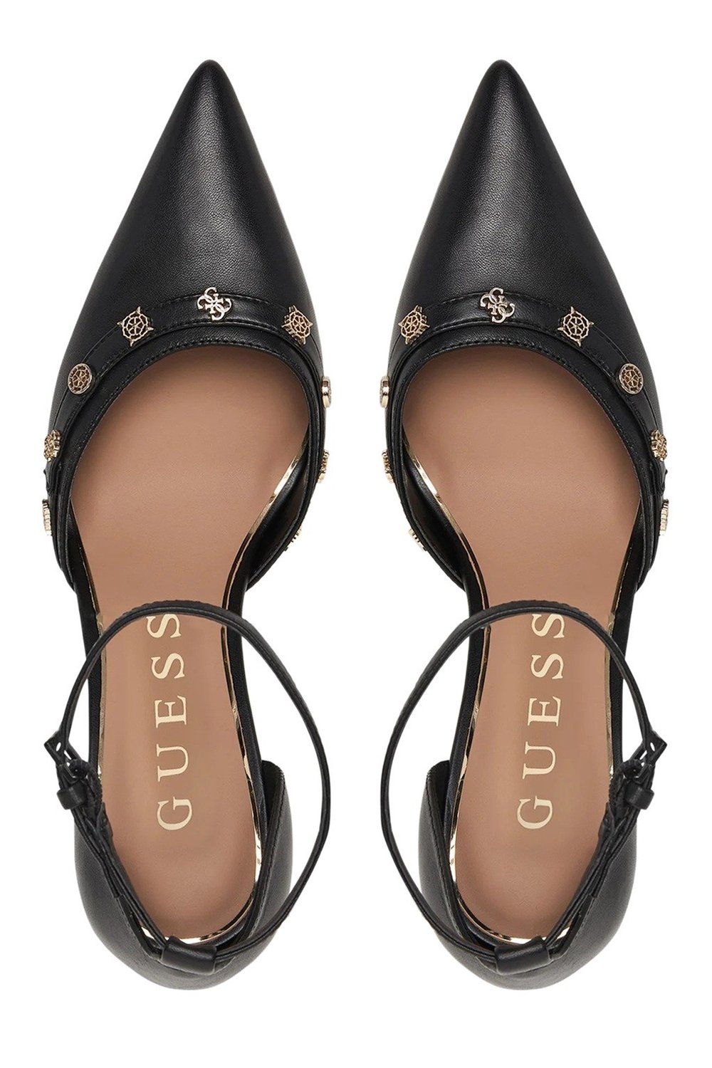 GUESS KADIN AYAKKABI FLPNAALEA08-BLACK