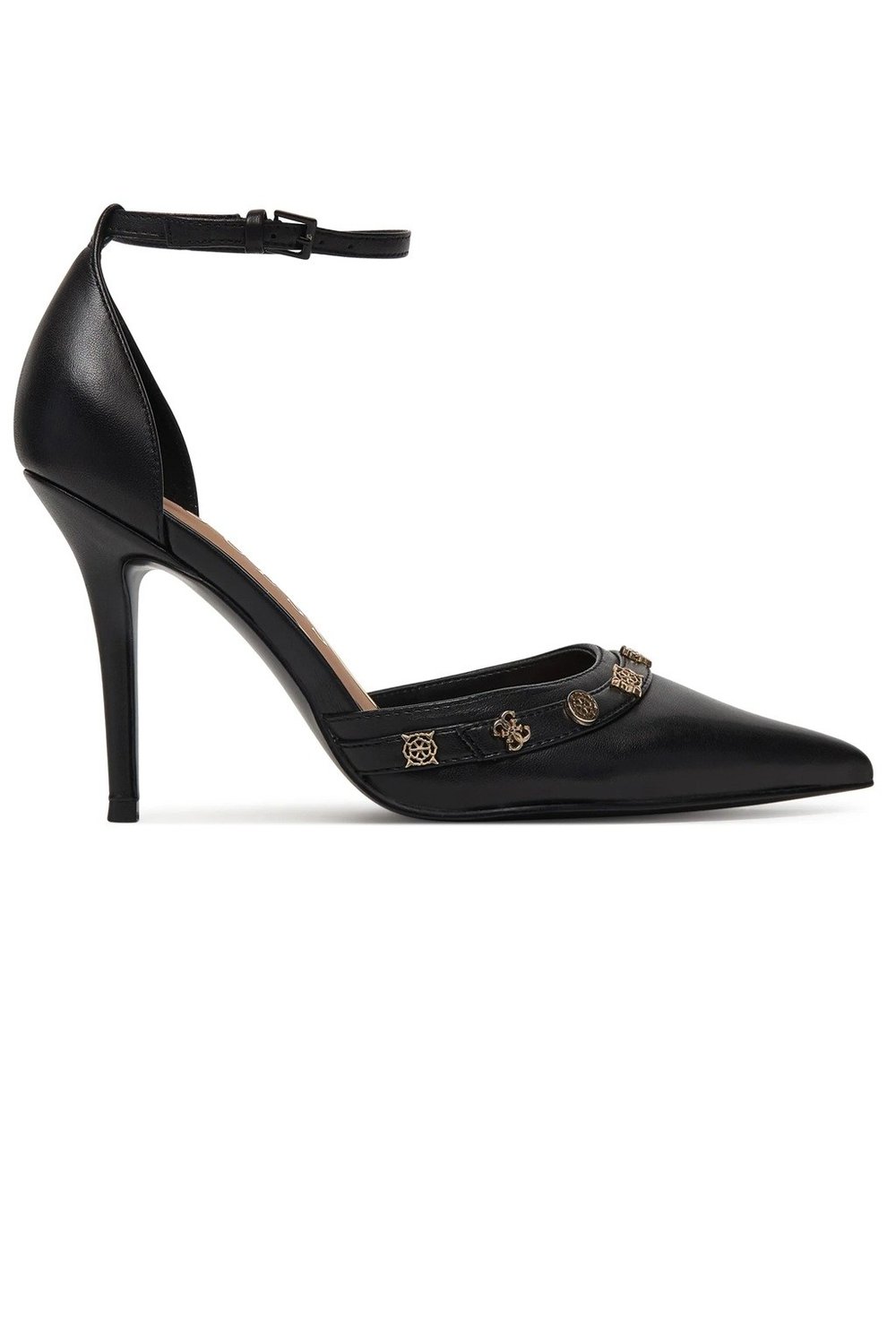 GUESS KADIN AYAKKABI FLPNAALEA08-BLACK