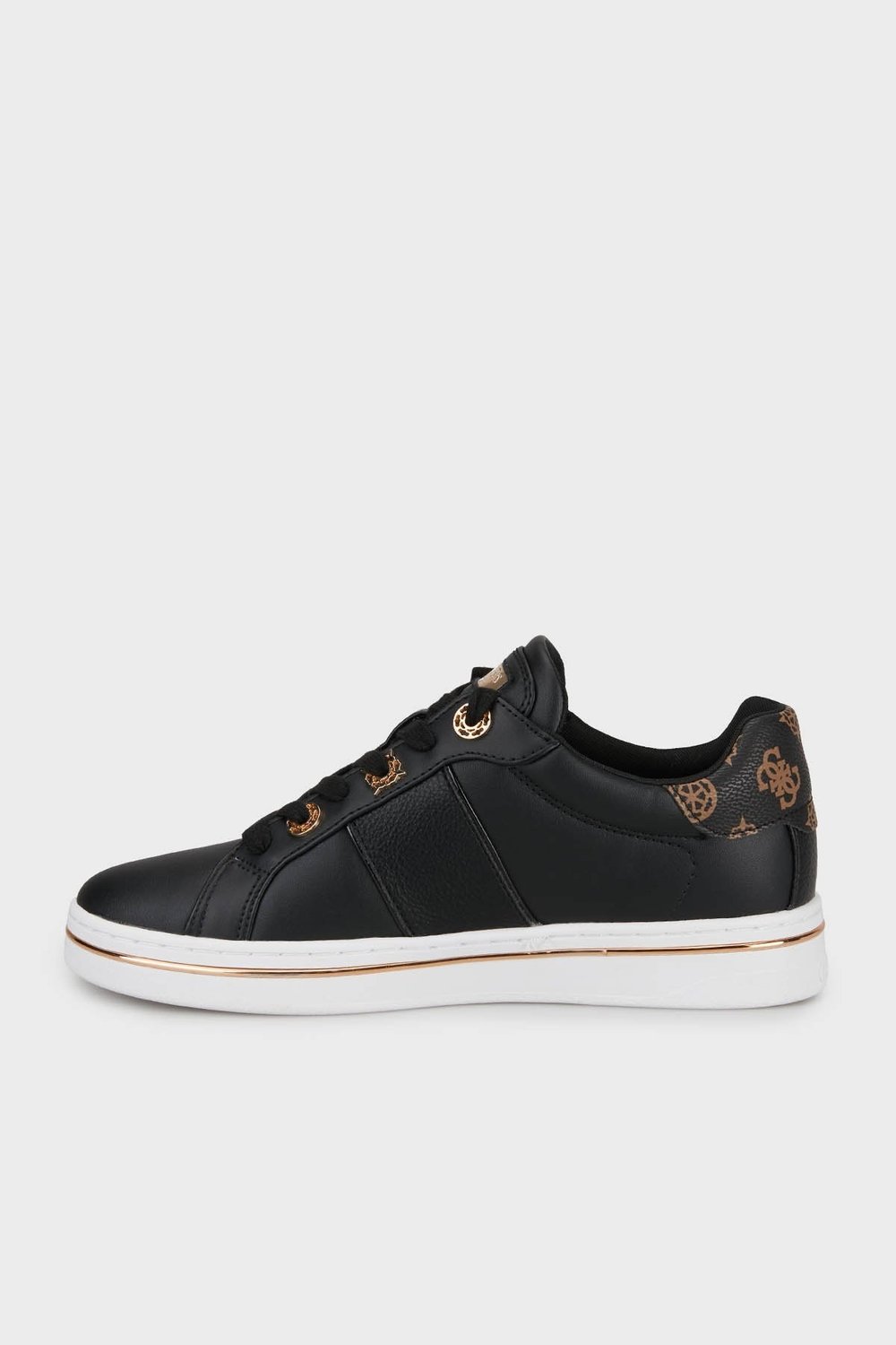 GUESS KADIN AYAKKABI FLPSTWELE12-BLACK