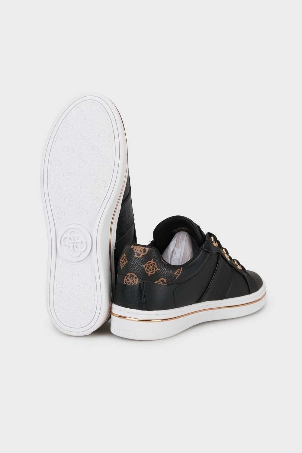 GUESS KADIN AYAKKABI FLPSTWELE12-BLACK