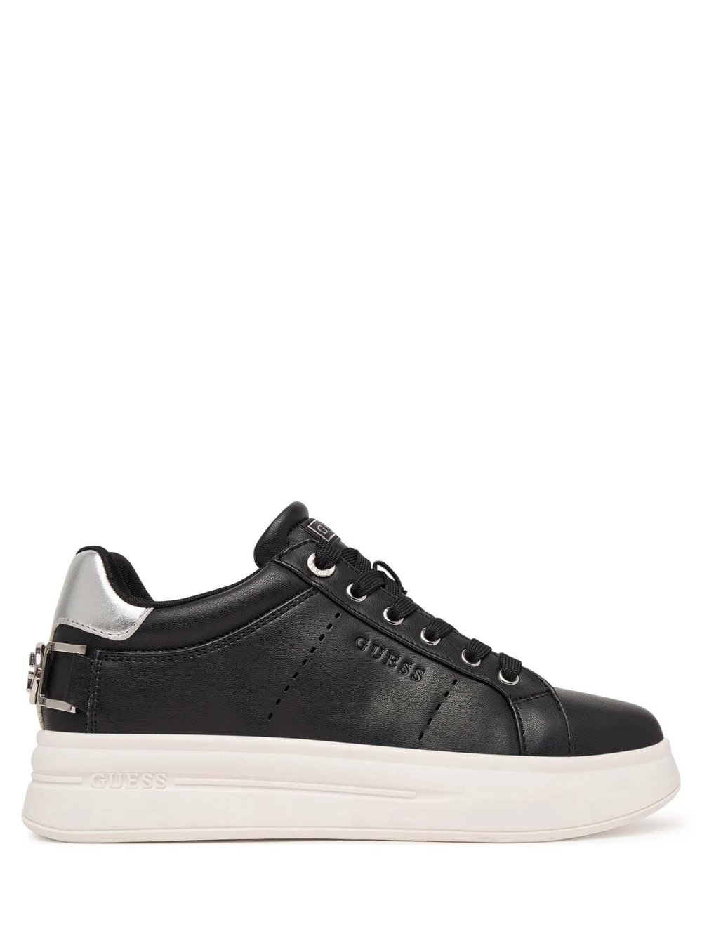 GUESS KADIN AYAKKABI FLPWESELE12-BLACK