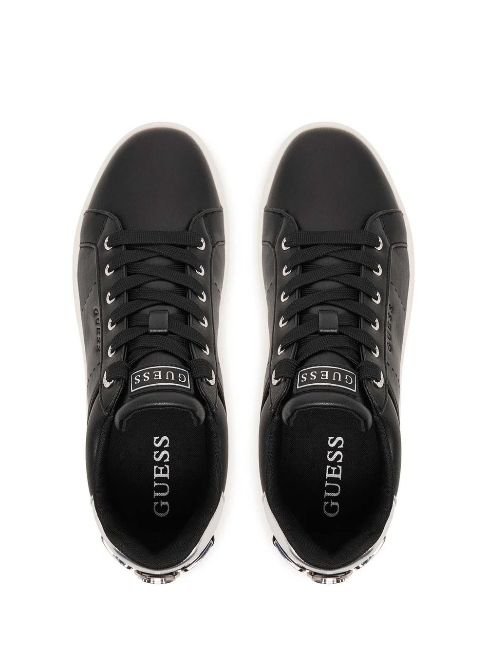 GUESS KADIN AYAKKABI FLPWESELE12-BLACK