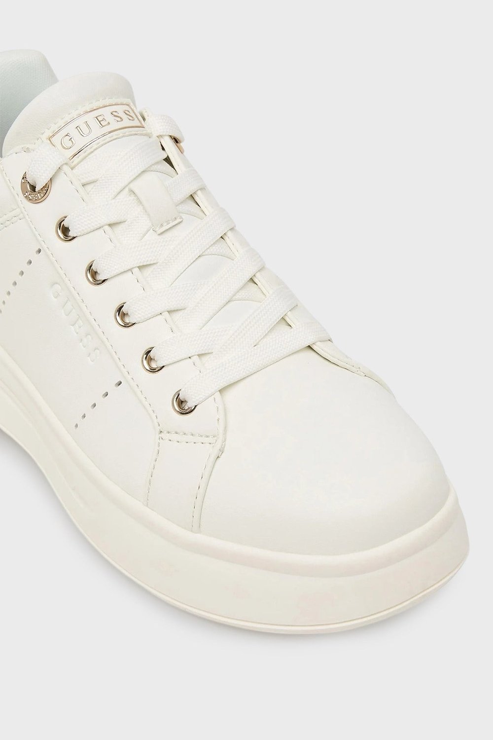 GUESS KADIN AYAKKABI FLPWESELE12-WHIGO