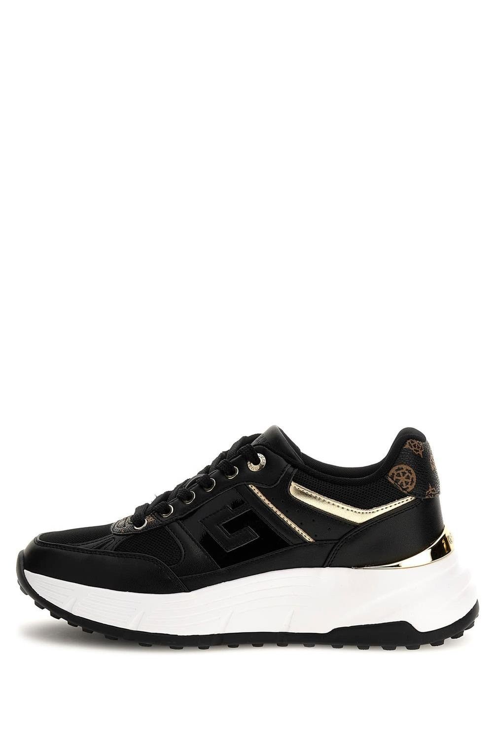 GUESS KADIN AYAKKABI FLTFONFAB12-BLACK