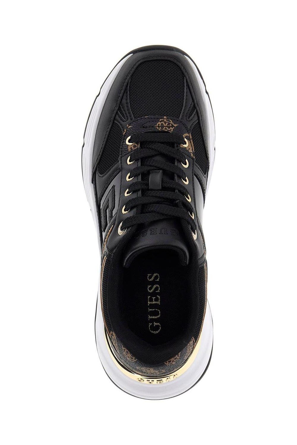 GUESS KADIN AYAKKABI FLTFONFAB12-BLACK