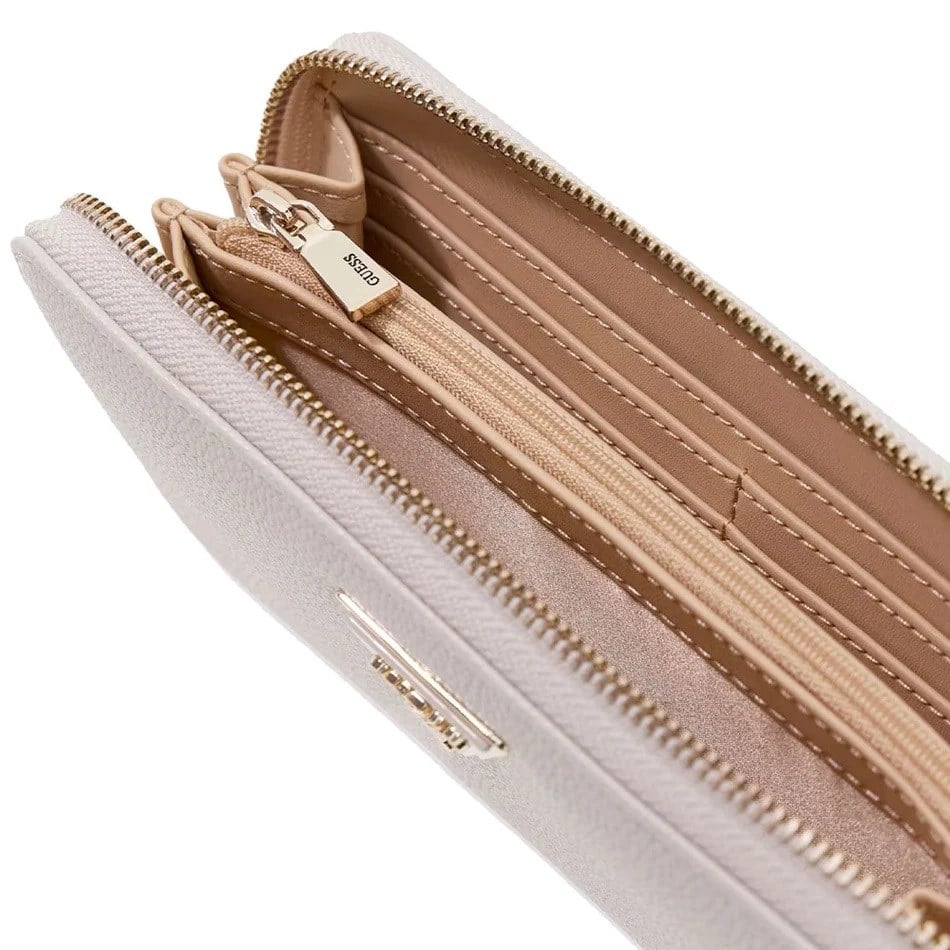 GUESS KADIN CÜZDAN BG7459146-IVORY