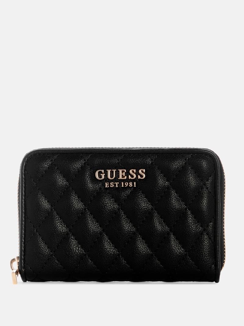 GUESS KADIN CÜZDAN QG9894140-BLACK