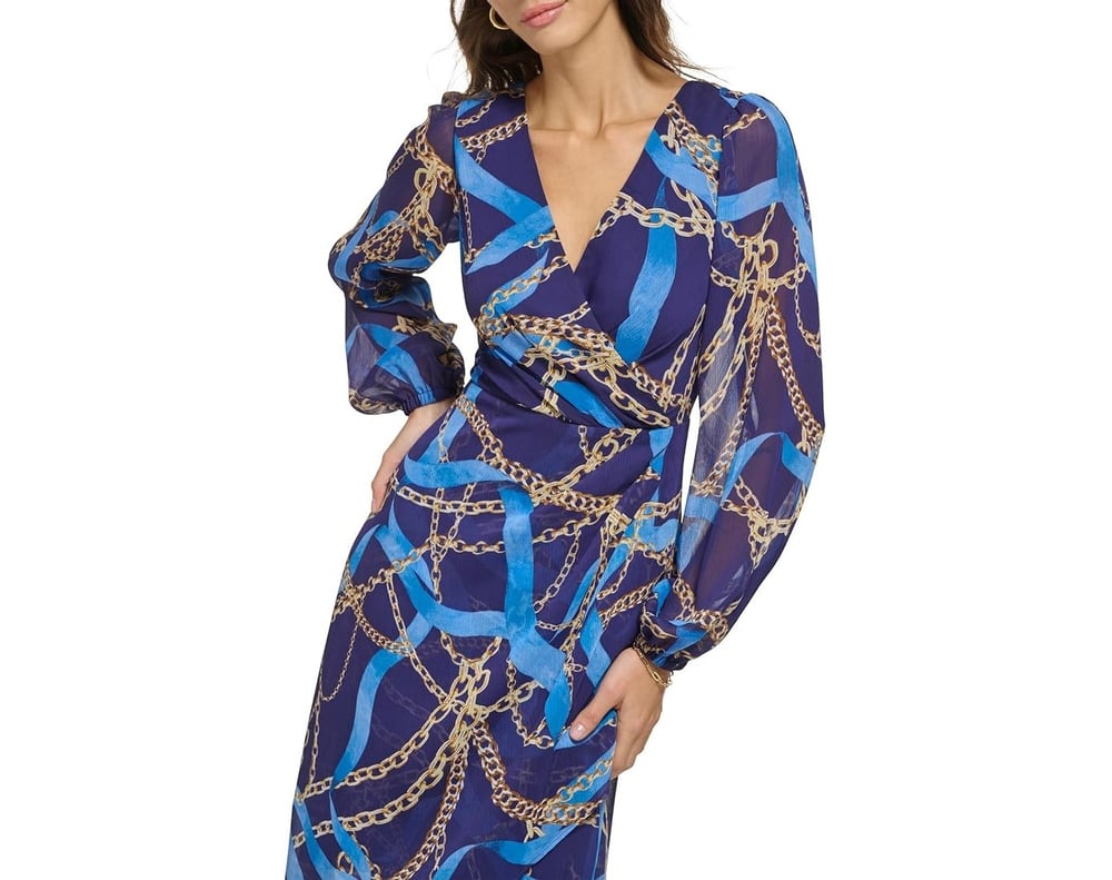 GUESS KADIN ELBİSE GDSP4534-3IM