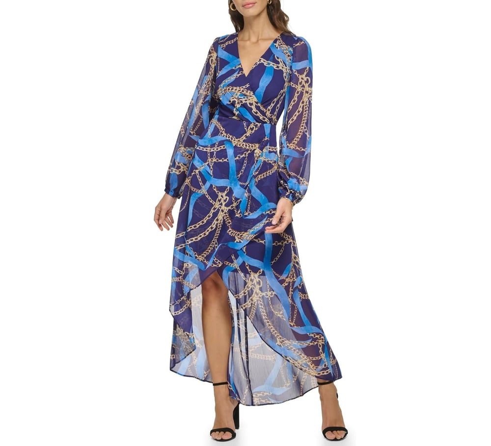 GUESS KADIN ELBİSE GDSP4534-3IM