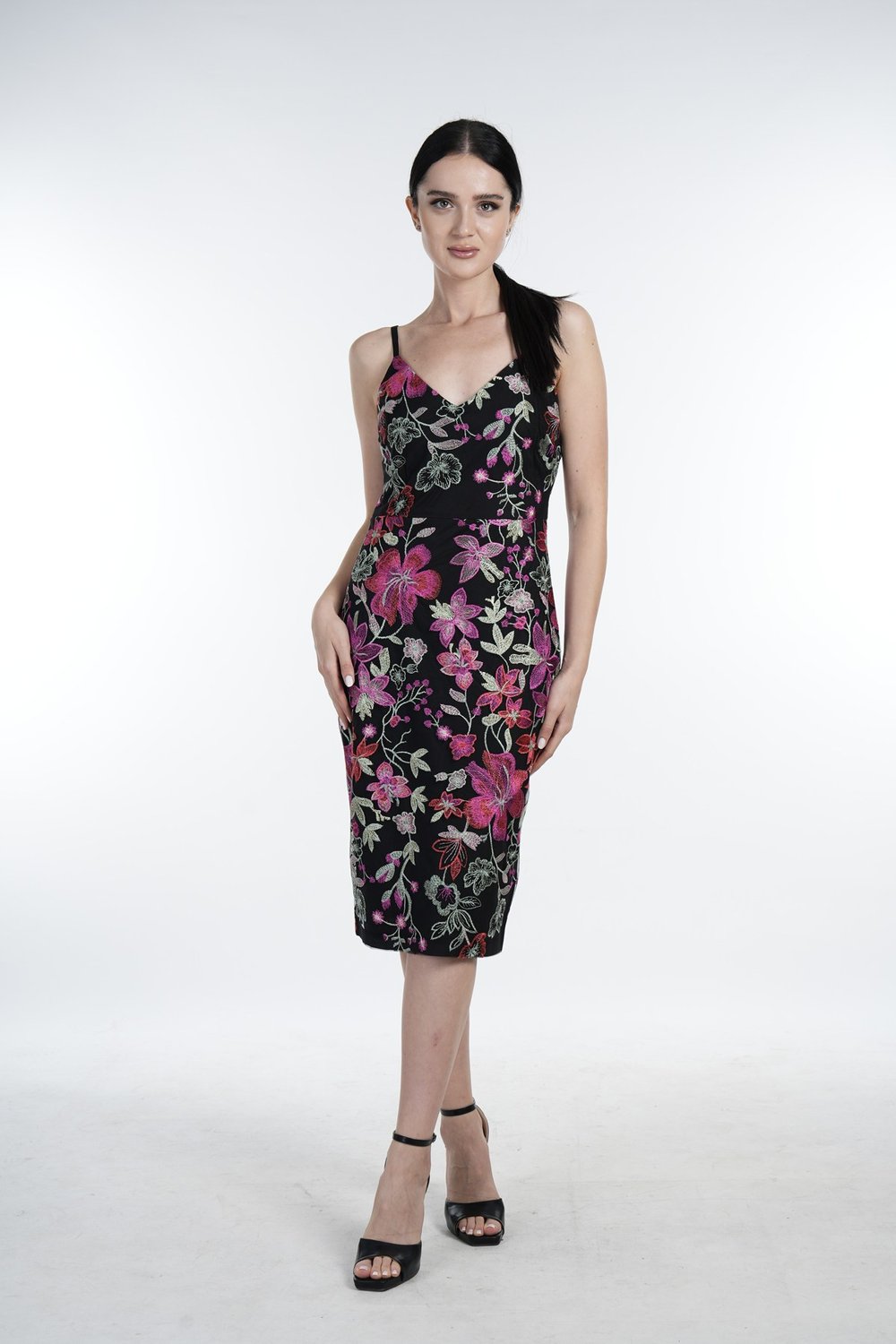 GUESS KADIN ELBİSE GDSP5140-BML