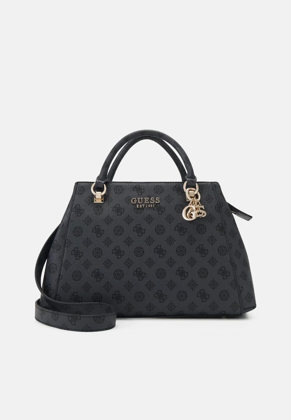 GUESS KADIN OMUZ ÇANTA PG935307-CHARCOAL
