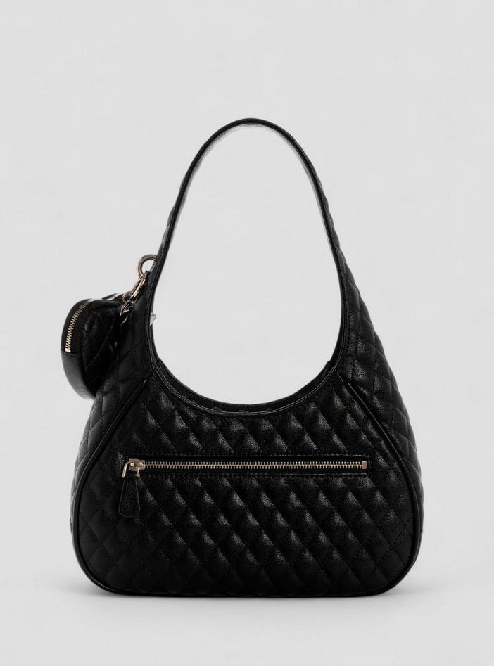 GUESS KADIN OMUZ ÇANTA QG989401-BLACK