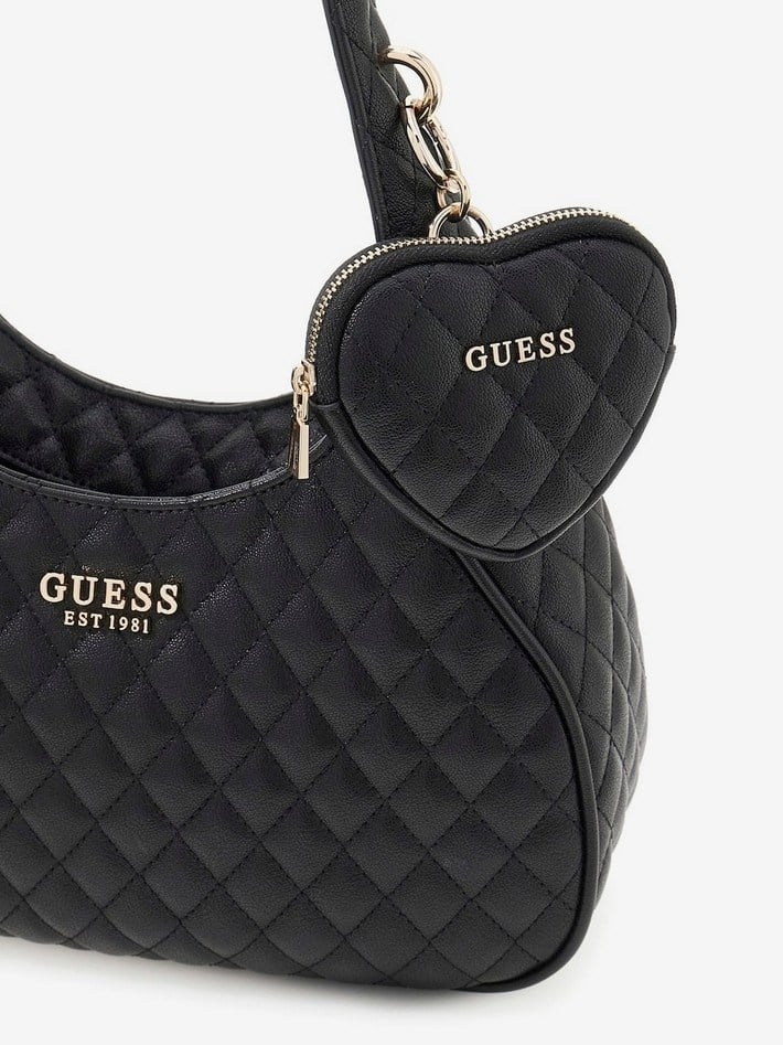 GUESS KADIN OMUZ ÇANTA QG989401-BLACK