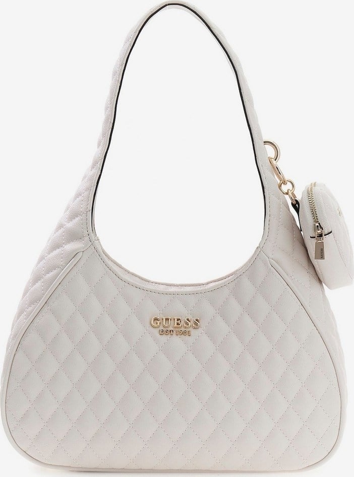 GUESS KADIN OMUZ ÇANTA QG989401-OFFWHITE