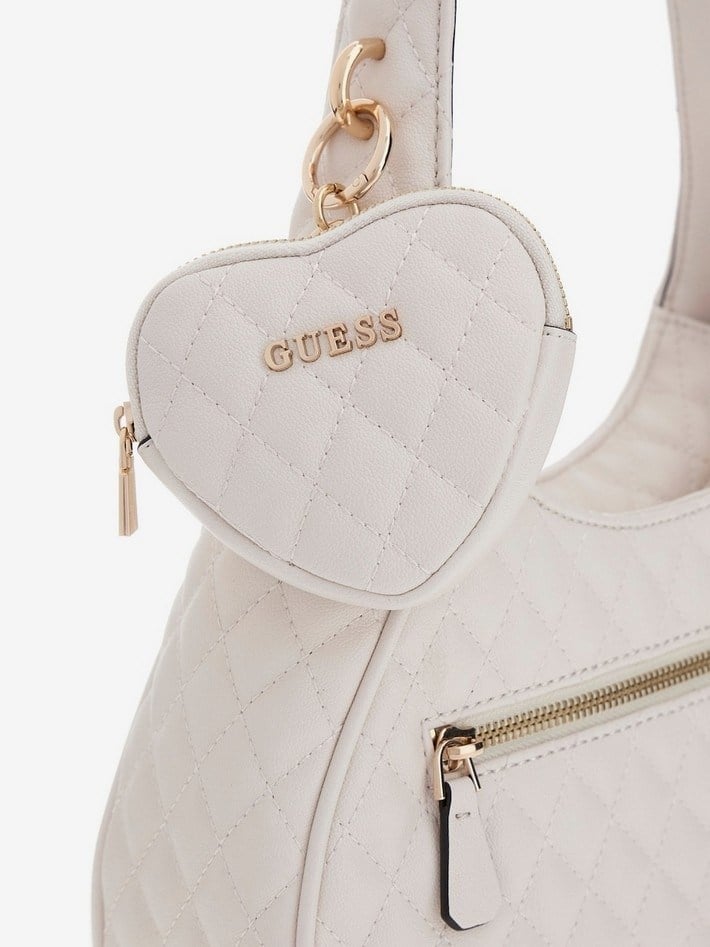 GUESS KADIN OMUZ ÇANTA QG989401-OFFWHITE