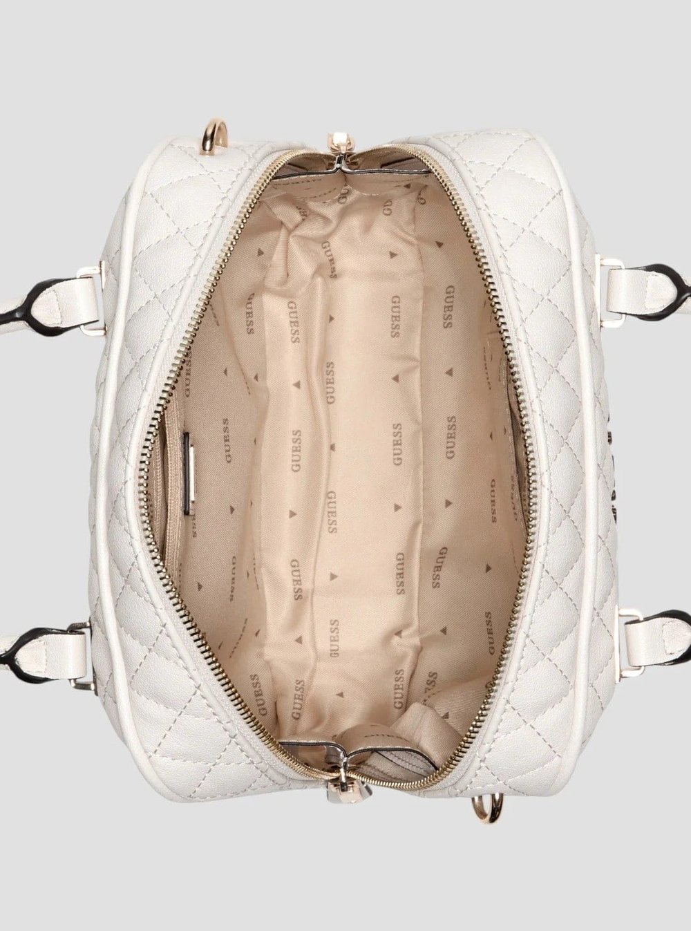 GUESS KADIN OMUZ ÇANTA QG989405-OFFWHITE