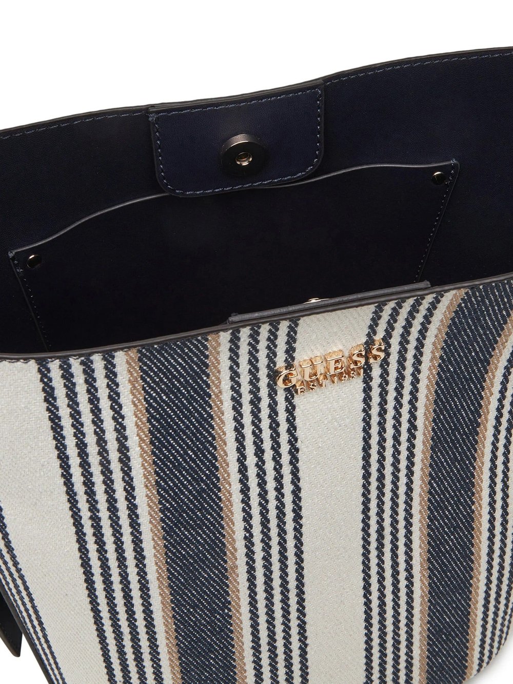 GUESS KADIN OMUZ ÇANTASI AS966204-NAVY-MULTI