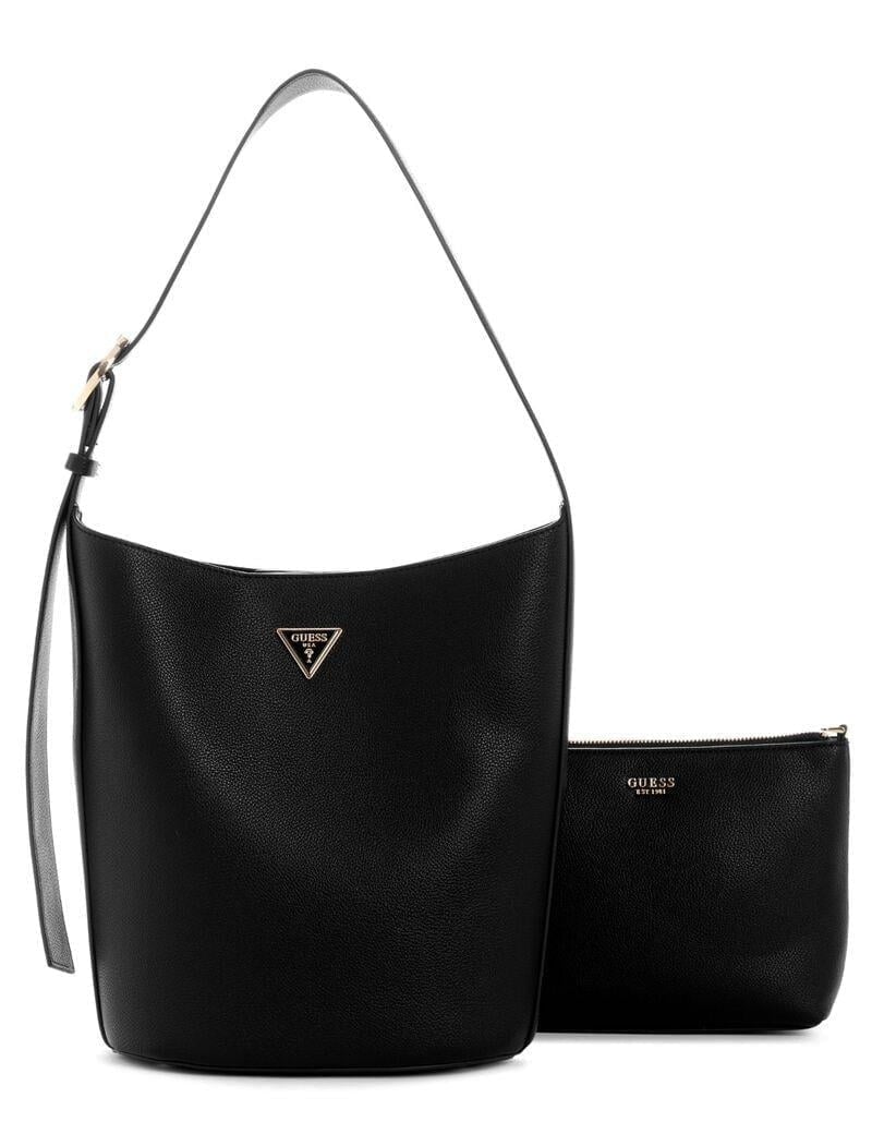 GUESS KADIN OMUZ ÇANTASI BG697404-BLK
