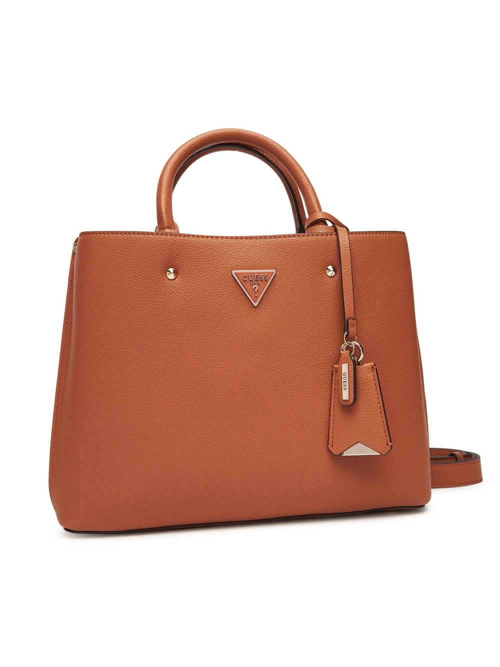 GUESS KADIN OMUZ ÇANTASI BG697406-COGNAC