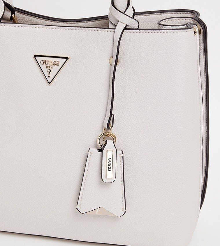 GUESS KADIN OMUZ ÇANTASI BG697406-IVORY