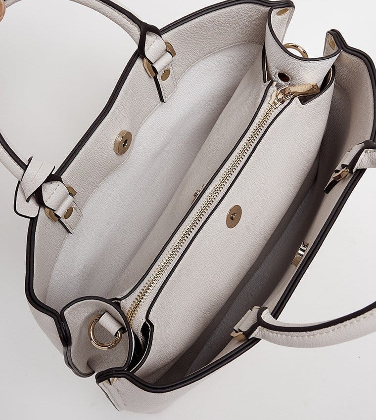 GUESS KADIN OMUZ ÇANTASI BG697406-IVORY