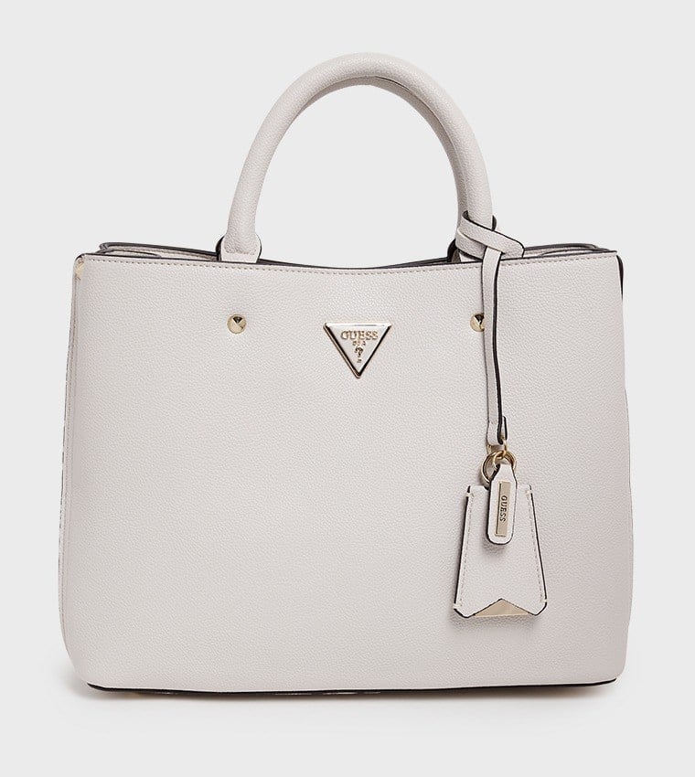 GUESS KADIN OMUZ ÇANTASI BG697406-IVORY